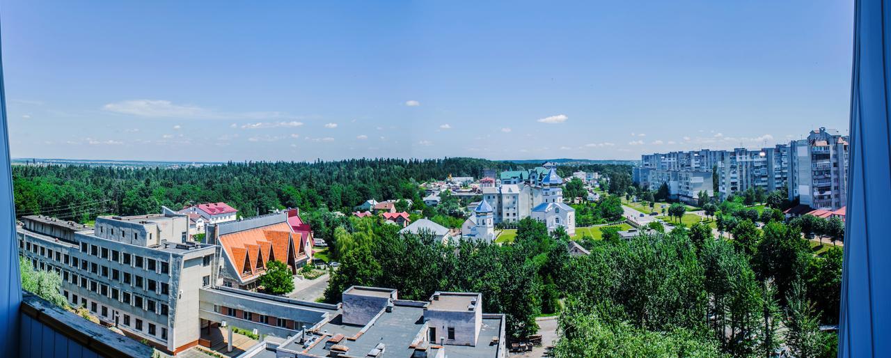 ホテル Sanatorium Elite Dnipro トラスコヴェッツ エクステリア 写真
