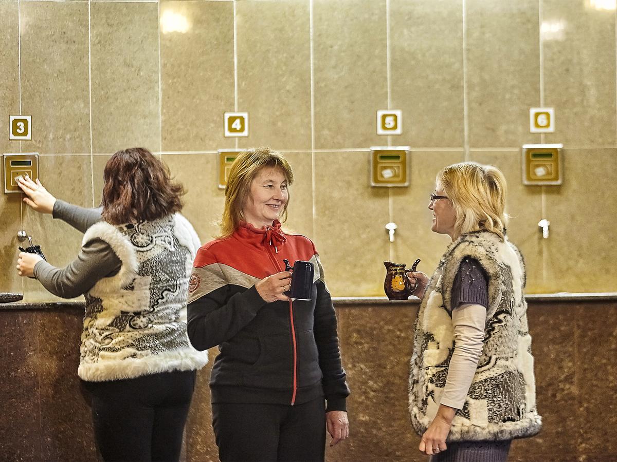 ホテル Sanatorium Elite Dnipro トラスコヴェッツ エクステリア 写真