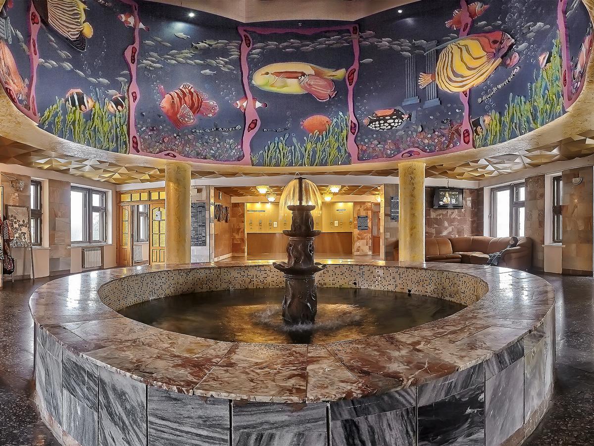 ホテル Sanatorium Elite Dnipro トラスコヴェッツ エクステリア 写真