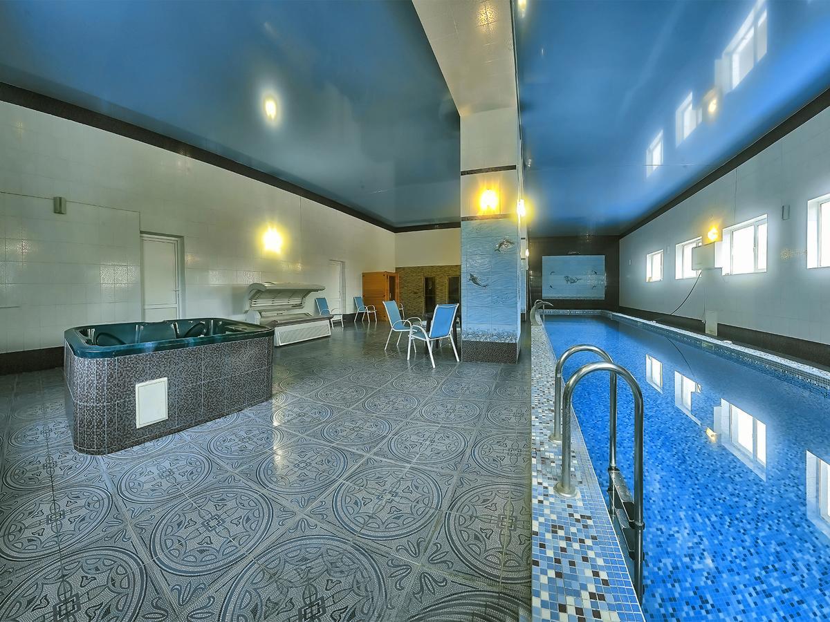 ホテル Sanatorium Elite Dnipro トラスコヴェッツ エクステリア 写真