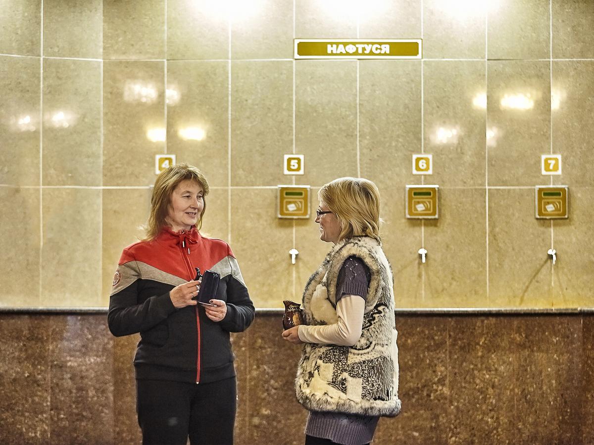ホテル Sanatorium Elite Dnipro トラスコヴェッツ エクステリア 写真
